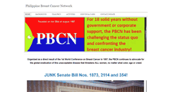Desktop Screenshot of pbcn.org
